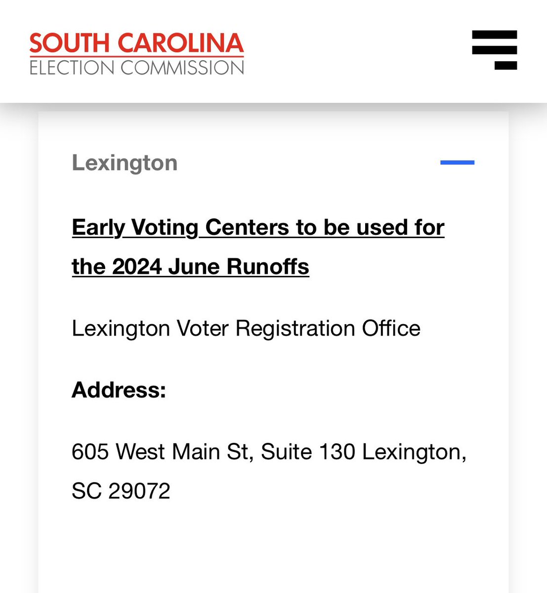 johnny_felder93's tweet photo. 📢 Tomorrow is the Last Day for Early Voting! 🗳️

Make your voice heard and cast your vote early! Here is a list of early voting centers by county. Find your nearest center and vote early to avoid the lines on Tuesday.

Your vote is your voice. Let's make it count! https://t.co/XhzB6rlrSB