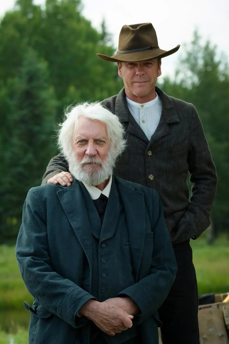 Kiefer Sutherland's statement on the passing of his father, Donald Sutherland 

"With a heavy heart, I tell you that my father, Donald Sutherland, has passed away. I personally think one of the most important actors in the history of film. Never daunted by a role, good, bad or