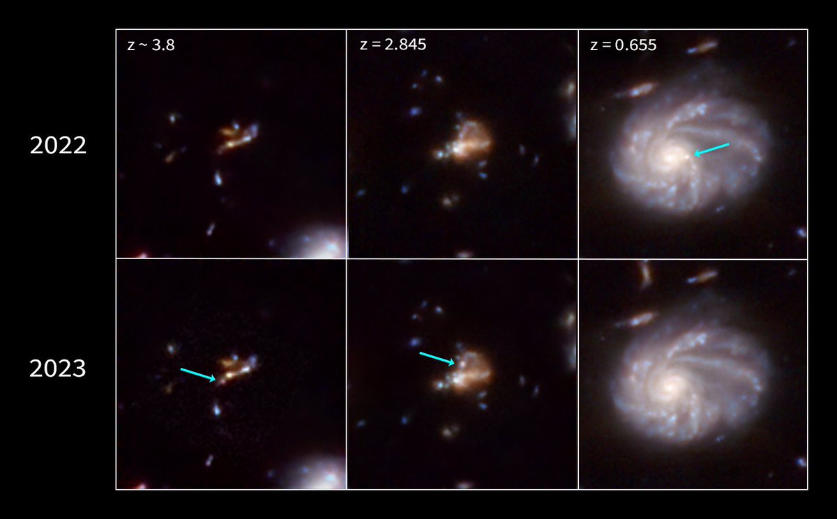 Steward Observatory, University of Arizona (@stewardastro) on Twitter photo Steward Observatory graduate student Christa DeCoursey discovered the most distant supernova ever (and 78 others) using <a href="/NASAWebb/">NASA Webb Telescope</a>. This study is the first of its kind and demonstrates the power of JWST as a "supernova discovery machine." Read more: bit.ly/45tluvH. Steward Observatory graduate student Christa DeCoursey discovered the most distant supernova ever (and 78 others) using <a href="/NASAWebb/">NASA Webb Telescope</a>. This study is the first of its kind and demonstrates the power of JWST as a "supernova discovery machine." Read more: bit.ly/45tluvH.