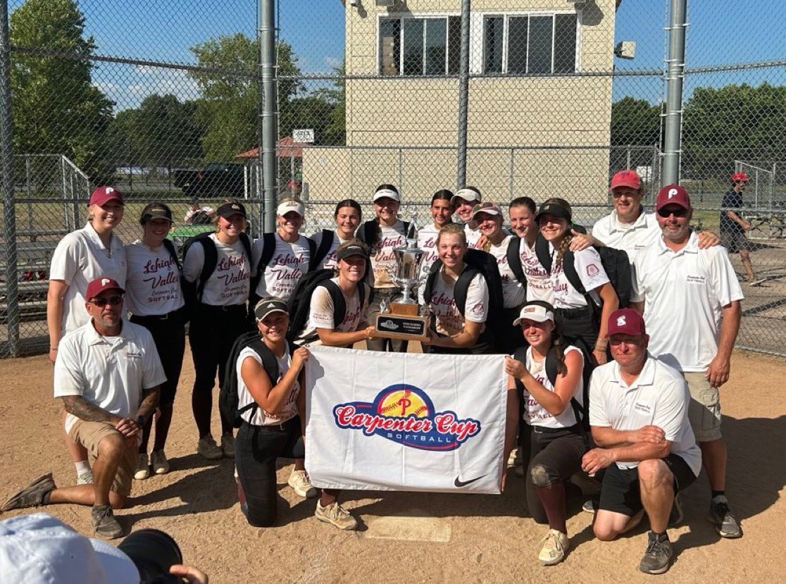 I am so honored that I was selected to be a part of the Lehigh Valley Carpenter Cup team for the second year. It has been such a fun experience being able to play with all of these amazing girls and I am so proud of our amazing team effort to win the final game.