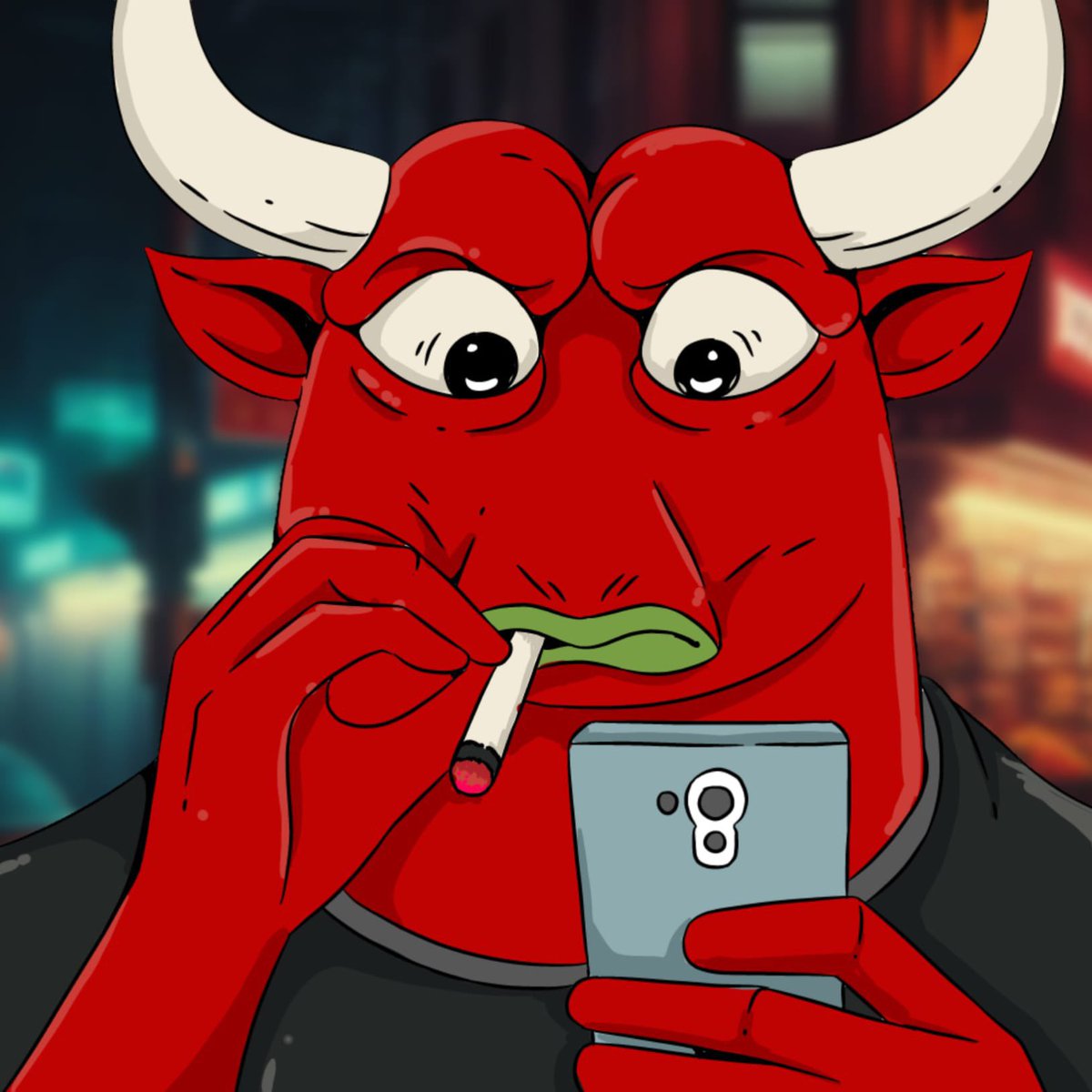 Crazy how people think they can just steal Meme art &amp; claim it to be there’s. 

Simply check the blockchain &amp; dates <a href="/BeefSOL/">Got $BEEF ?</a> was first &amp; the original. The sooner you see that, the better. 

Don’t be fooled by these fakes trying to steal your $$

$Beef is built different