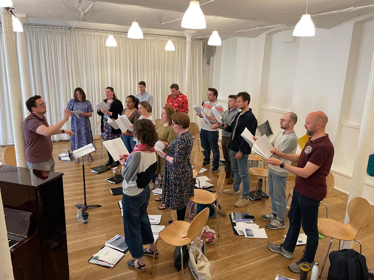 Sonoro (@sonorochoir) on Twitter photo Another day of rehearsals for <a href="/stmagnus/">St Magnus Festival</a>.
Orkney - we are ready for you!💪
We join the Festival Chorus in Carmina Burana (Sun 7pm).
Then we present an evening of meditative music incl <a href="/jamesmacm/">James MacMillan</a> <a href="/ErrollynWallen/">Errollyn Wallen</a>, Arvo Pärt & <a href="/mrhigginsmusic/">Michael Higgins</a> (Mon 10pm)
🎟️bit.ly/4b7QoLj Another day of rehearsals for <a href="/stmagnus/">St Magnus Festival</a>.
Orkney - we are ready for you!💪
We join the Festival Chorus in Carmina Burana (Sun 7pm).
Then we present an evening of meditative music incl <a href="/jamesmacm/">James MacMillan</a> <a href="/ErrollynWallen/">Errollyn Wallen</a>, Arvo Pärt & <a href="/mrhigginsmusic/">Michael Higgins</a> (Mon 10pm)
🎟️bit.ly/4b7QoLj