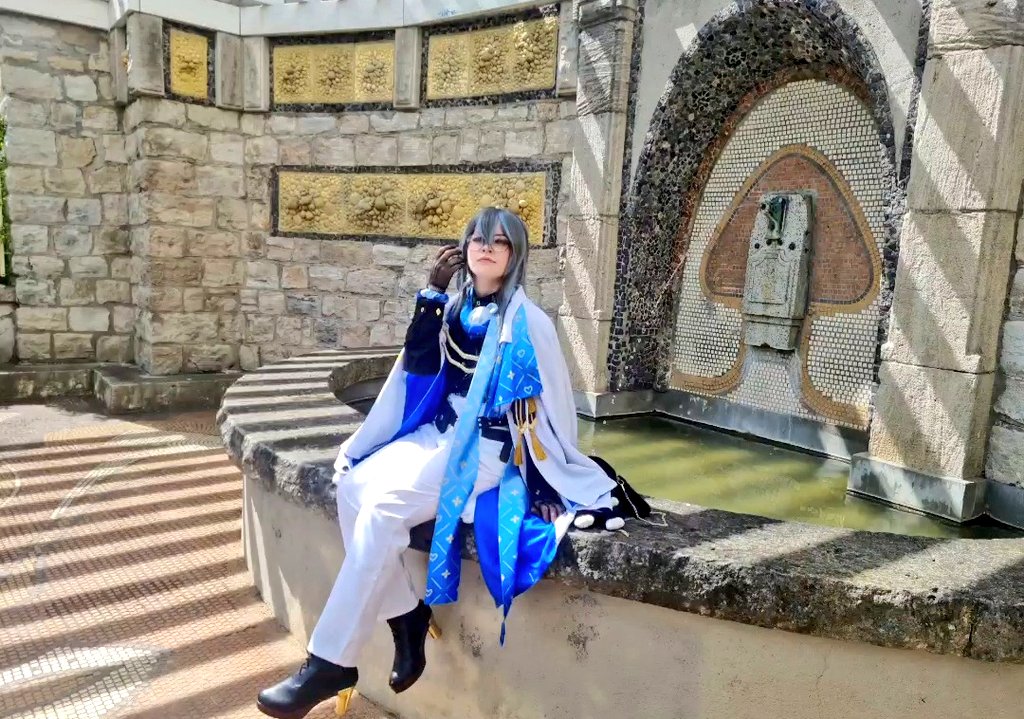 RainbowInkRose's tweet photo. @ike_eveland 
Happy Birthday Ike 🎂 
Just like I promised I cosplayed you
Because your the Quilldrens favorite Blue Boy https://t.co/7qTd03narw