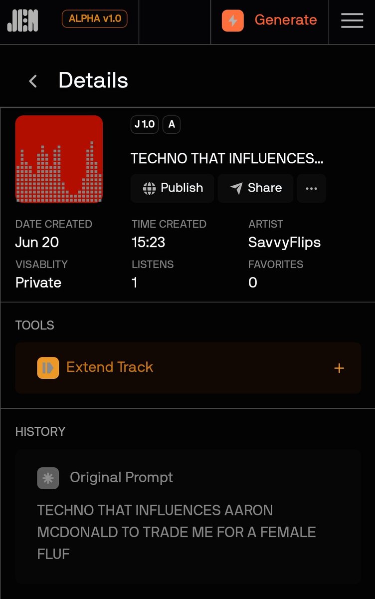 FlipsSavvy's tweet image. Let&apos;s see how powerful this is ... @aaronmcdnz #JEN #JENAI app.jenmusic.ai/s/01983f56-d88…