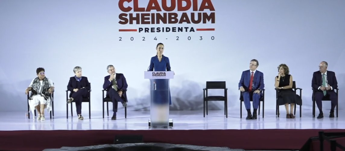 LaRedaccionPM's tweet photo. ¿Y qué opinas de los primeros integrantes del próximo gabinete de @Claudiashein ? https://t.co/oDIuzF3lE2