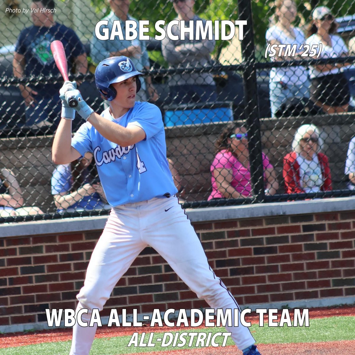 Congrats to our Cavalier players getting All-District recognition from the Wisconsin Baseball Coach’s Association (WBCA). Way to make Cav Nation proud! #GoCavs