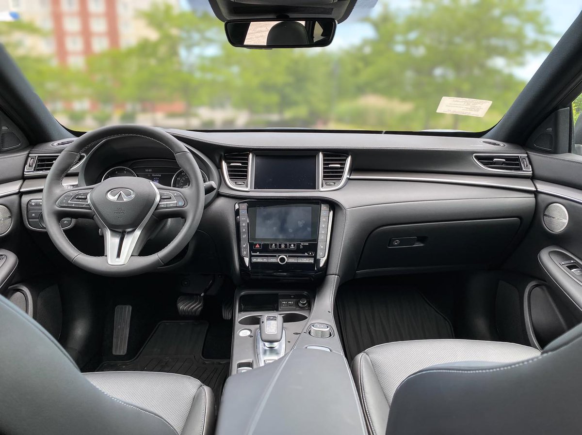 2024 INFINITI QX55 Essential in Slate Grey 📷📷

#INFINITI #jdm #car #cleveland #carsofinstagram #SUV #luxurycars #QX55 #luxury southgate Donald Sutherland