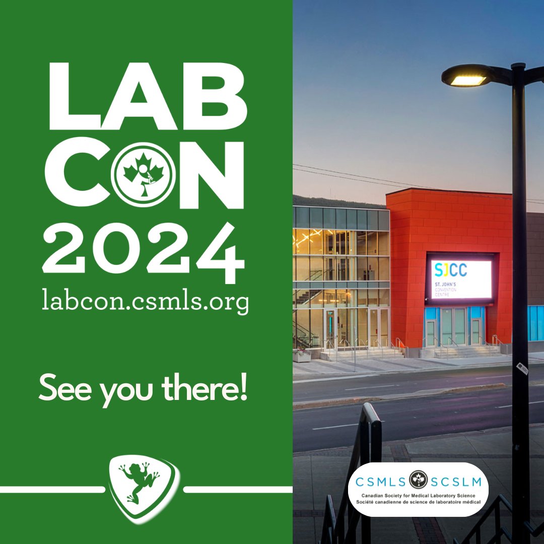 FroggaBio's tweet photo. We're here at the St. John's Convention Centre in St. Johnโs, NL for #LABCON2024 hosted by @csmls! Make sure to stop by booth #12 to meet our amazing sales representatives and learn all about how FroggaBio can give your lab a boost. ๐ธ๐งโ๐ฌ
#CSMLSConference #MedicalLab #LabTech https://t.co/AFk1PXv9C1