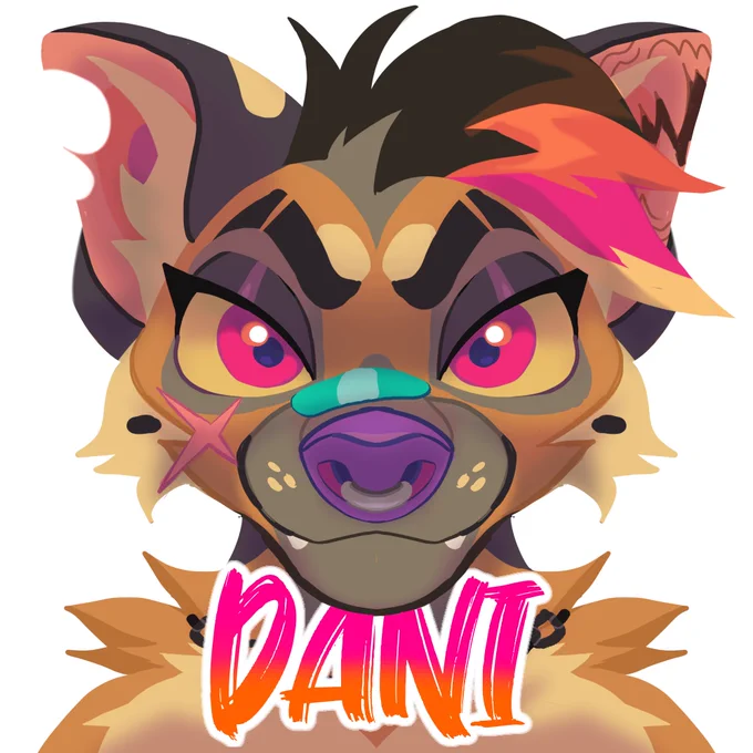 The art she comes with too! Preferably name change and can be edited on the badge art