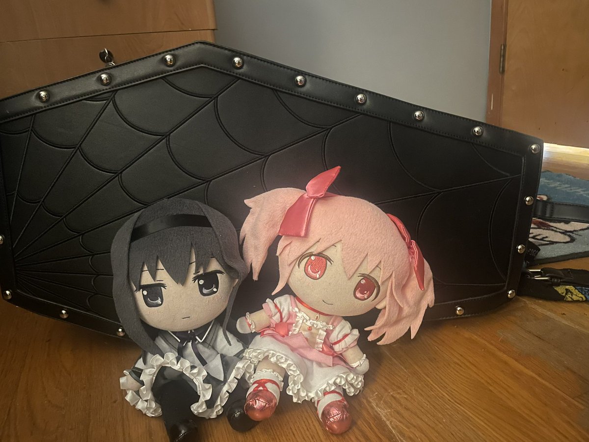 day 13

coffin bag
#madokamagica
#madohomu