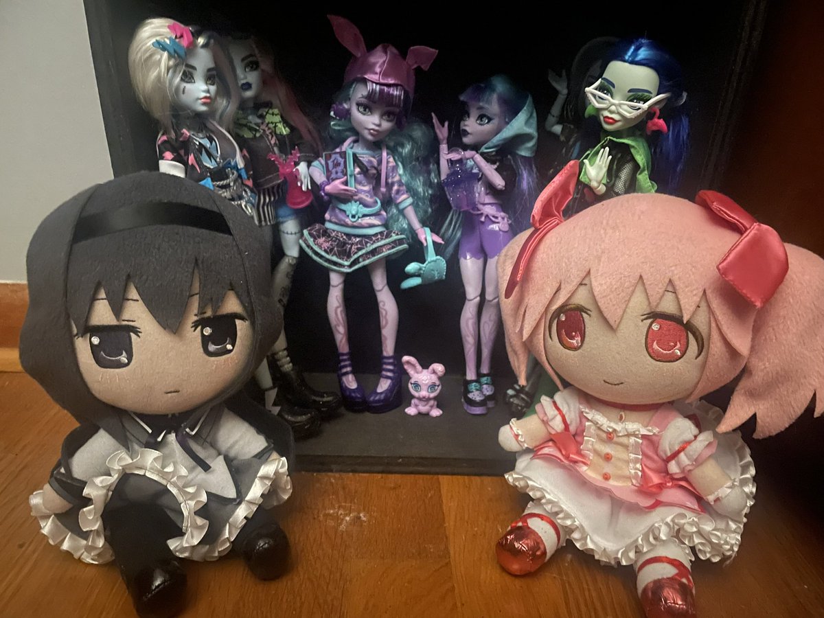 day 14

dolls
#madokamagica
#madohomu