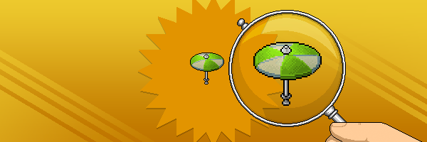 ❤️OTRO SORTEOOO❤️ 

🏆 3️⃣ Ganadores 

Premio: 
🥇Sombrilla Verde Mini 
🥈Sombrilla Verde Mini 
🥉Sombrilla Verde Mini 

Requisitos:
- Seguirme ☝️
- Dar ❤️ y RT 
- Etiquetar dos Amig@s 

Termina el 07/01👀

Mucha suerte 🍀

#Habbo