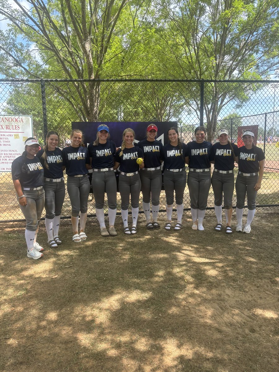 2025 uncommitted INF <a href="/Kenley_Vaughn25/">Kenley Vaughn</a> with a GRAND SLAM💣💣💣💣 in our first game today ‼️ Back at it on field 5 tonight at 8! Coaches, come by and check out our talented roster! <a href="/ConnectSports_/">Connect Sports</a>  <a href="/ImpactGoldOrg/">Impact Gold Fastpitch</a> <a href="/jazzvesely/">Jazz Jackson-Vesely</a>
