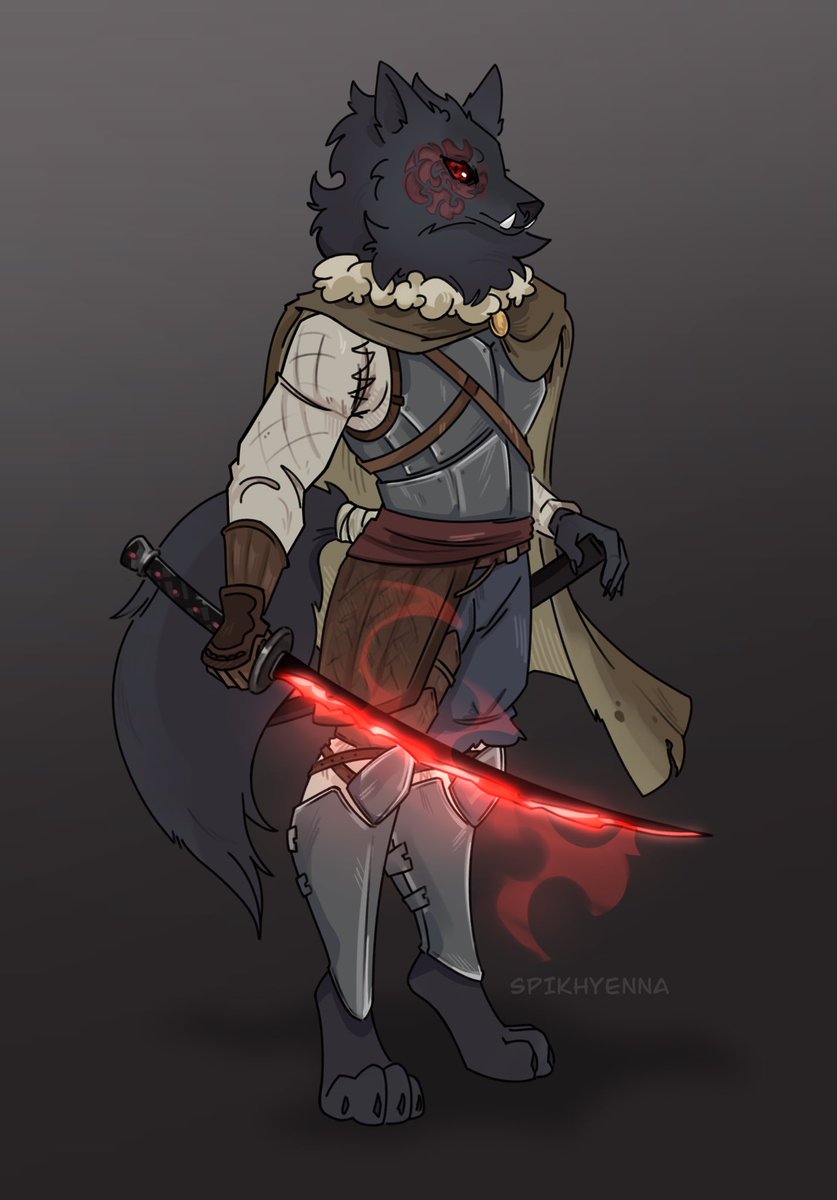 What?! Is just a swordsman with his cool katana🔥