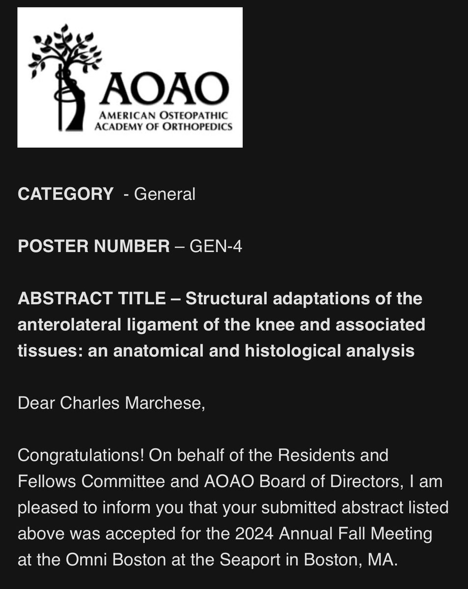 Charlie Marchese, M.S. OMS-4 tweet media