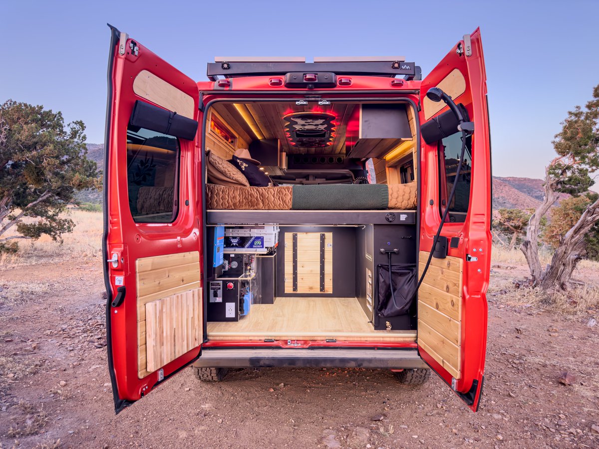 Boho Camper Vans tweet media