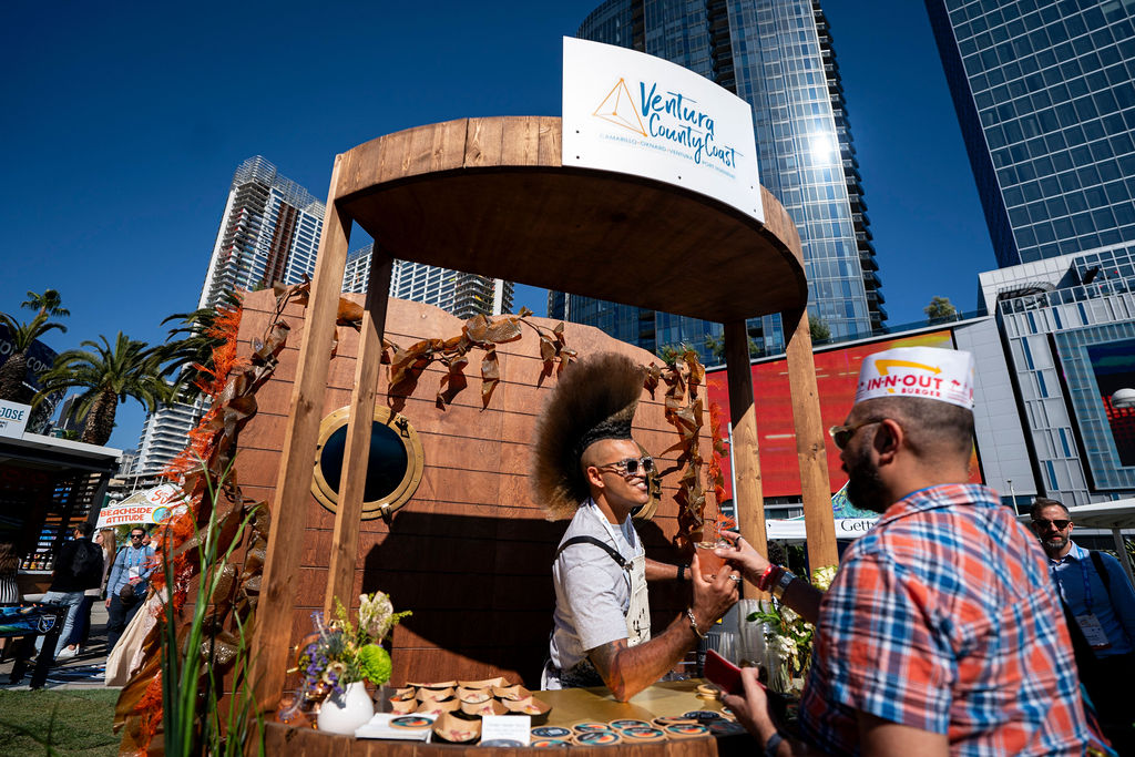 MadeFirstTn's tweet photo. Excited to share our work at The California Plaza for US Travel's IPW! We fabricated 29 out of 44 scenic activations, each capturing California's charm. 🌴Big thanks to our client Team Harbinger!

Client: Team Harbinger
Design: MadeFirst
#experientialfabrication #fabricationshop https://t.co/z7HiFsuY7Z