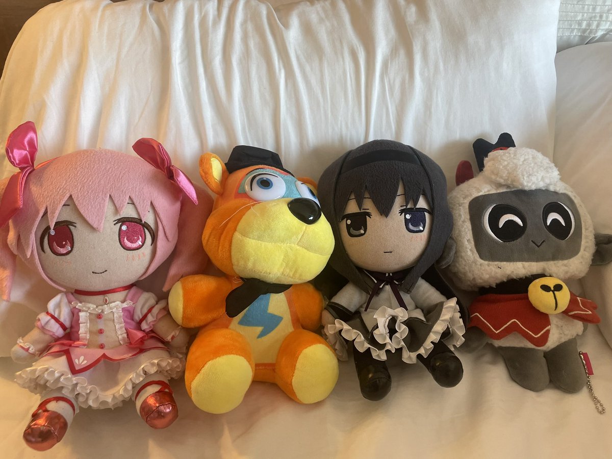 day 17

vacation plushies
#madokamagica
#madohomu