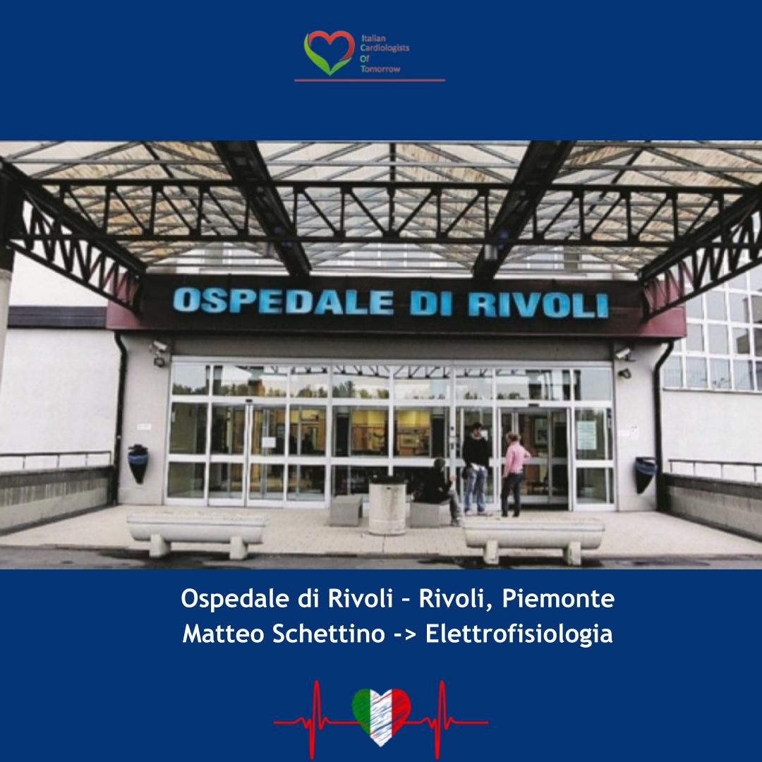 Hai domande per un periodo formativo presso l'Ospedale di Rivoli? Puoi chiedere ai colleghi che hanno aderito al progetto Formarsi in Italia🫀🇮🇹
Per saperne di più sul progetto e sugli altri centri attualmente disponibili, seguici sul sito ICoT🔎 urly.it/3zxga
