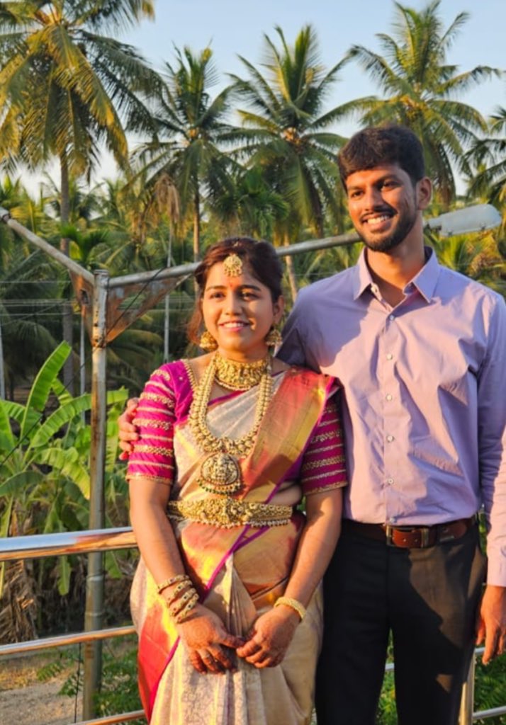 Karthika is vibe coding tweet media