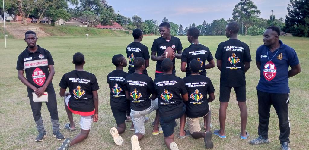 Nakawa Buccaneers American Football Club - Uganda tweet media