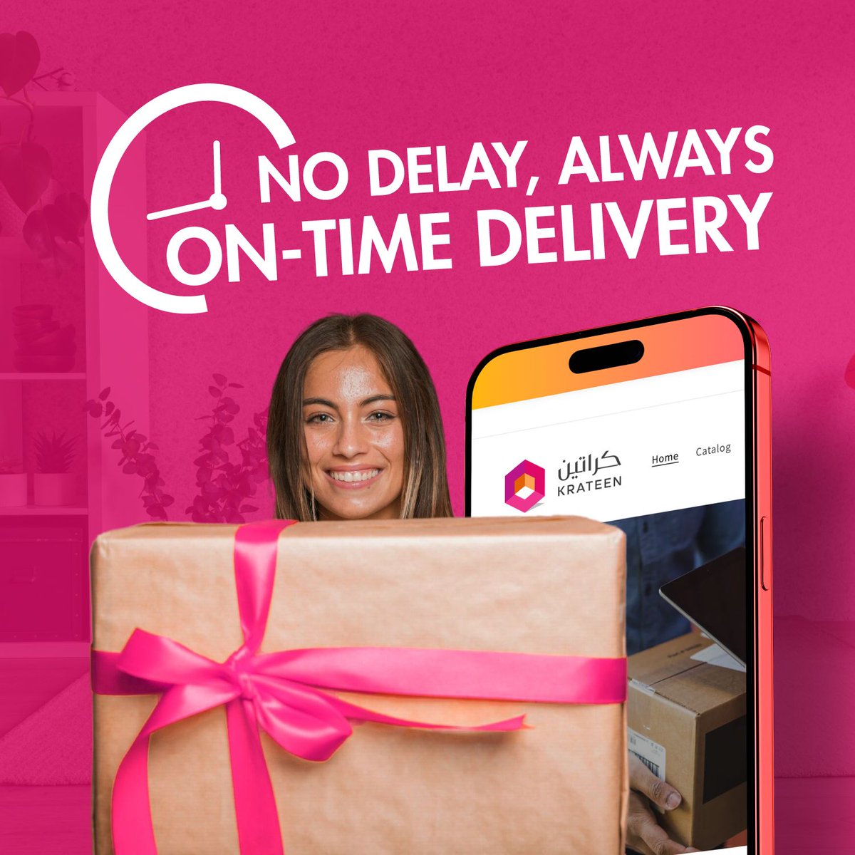 No delay, always on-time delivery with Krateen. 🚚📦 

#Krateen #OnTimeDelivery #ShippingSolutions #FastDelivery #ReliableShipping