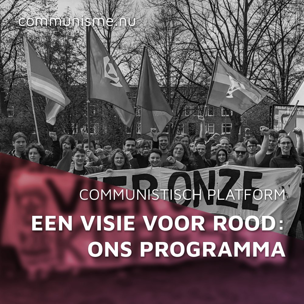 Aanstaande zaterdag is de landelijke ledenvergadering van ROOD, Socialistische Jongeren. Als CP leveren wij twee kandidaten voor het bestuur, waaronder een voorzitterskandidaat. Lees hun platform via onze site! communisme.nu/artikelen/2024…