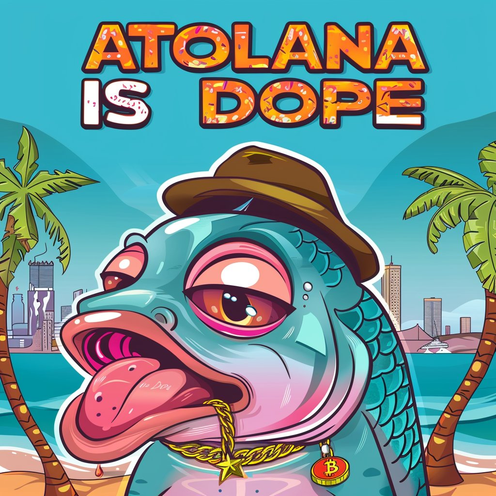 🚀 ATOLANA is DOPE! 🚀
🎉 Join the meme revolution with $ATOLANA – the most fun you’ll have in the crypto world!
💎 Early birds are already catching gains!
🔥 Limited supply – don't miss your chance to dive in!

#Atolana $ATOL $ATOL #cryptopayments #Cryptocurrency #Blockchain