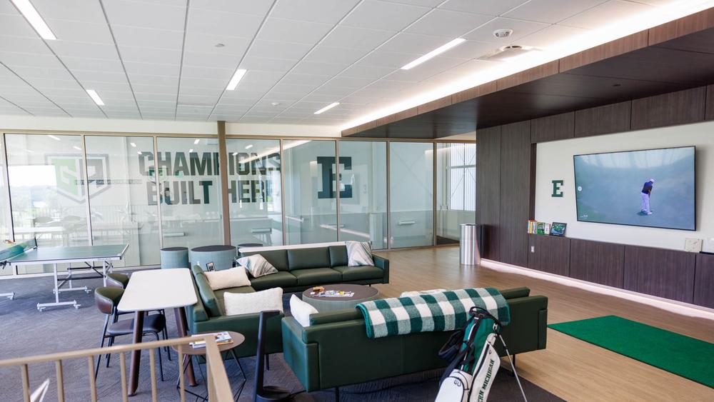I stumbled upon an interesting development in college golf.

And it isn’t coming from the powerhouses - or even a major conference.

Eastern Michigan University is investing millions of dollars to compete.

Here is what they have going on:

Eastern Michigan University has 16,000