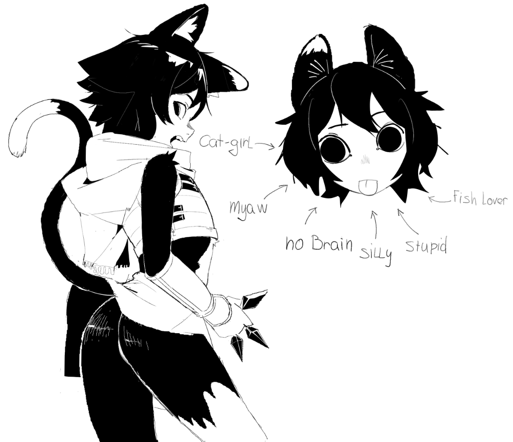 ppyniya's tweet image. The cat