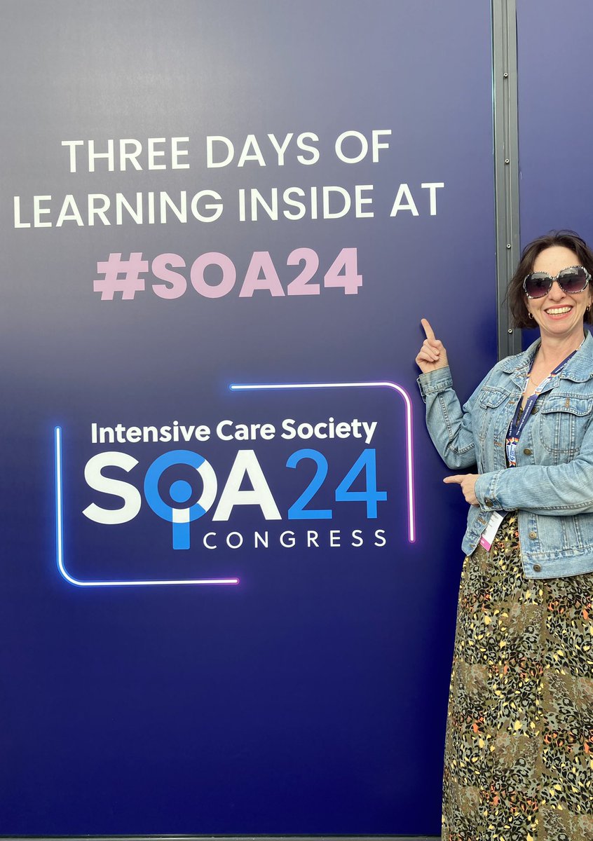 Southport Critical Care Unit (@teamcritcare) on Twitter photo Such a great few days at the <a href="/ICS_updates/">Intensive Care Society 💙</a> #SOA2024 congress
Humbling and energising at the same time - one goal , to improve patient outcomes , many facets -research , rehab , looking to the future whilst acknowledging all the work of the past Such a great few days at the <a href="/ICS_updates/">Intensive Care Society 💙</a> #SOA2024 congress
Humbling and energising at the same time - one goal , to improve patient outcomes , many facets -research , rehab , looking to the future whilst acknowledging all the work of the past