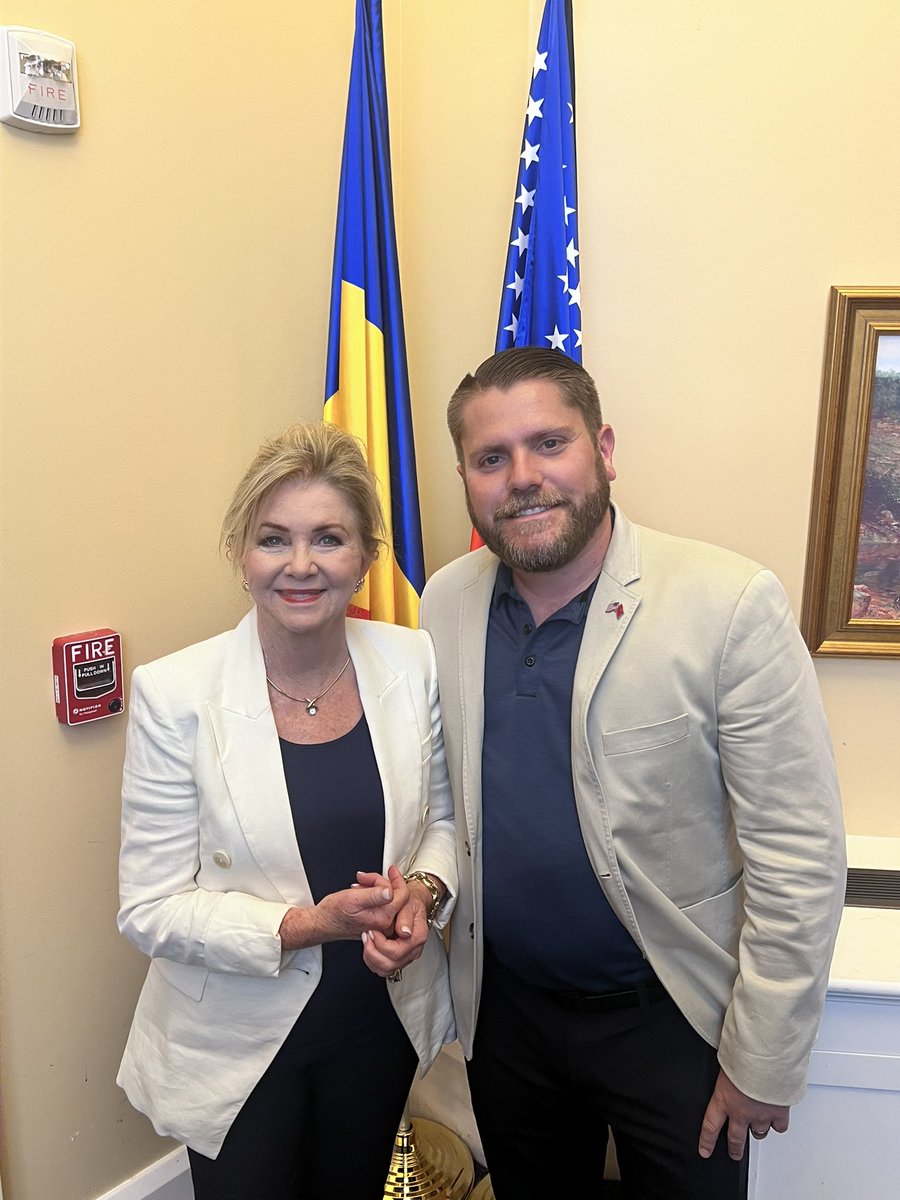 MarshaBlackburn's tweet photo. It was great seeing @JakeMcCalmonTN at the Faith and Freedom Road to Majority event on Capitol Hill today. https://t.co/1kMdDnlM0a