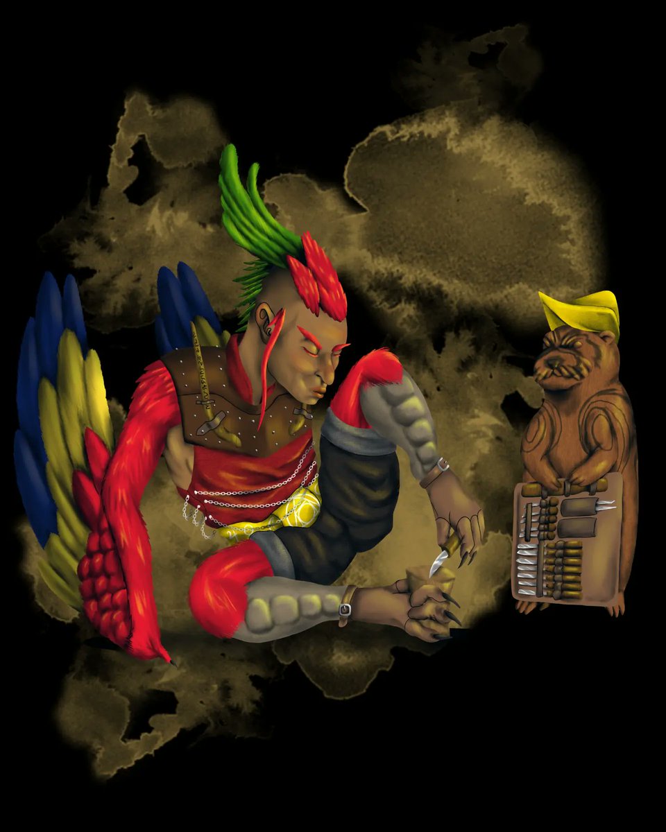 GreyeisBae's tweet image. Gotta make sure you're magic #shopkeep has a little #familiar