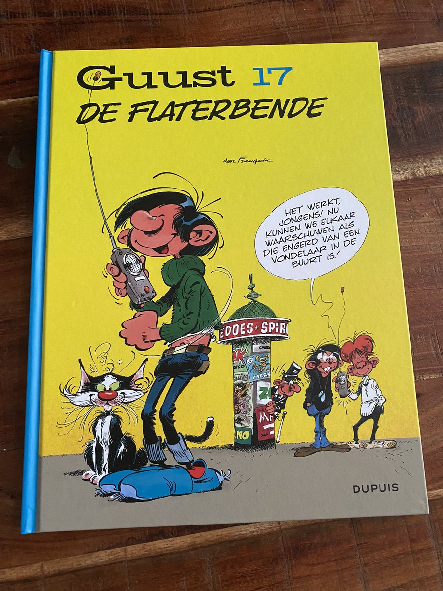 RobertS_1975's tweet image. 📦📦📦📦 nieuw spul 📦📦📦📦

Undertaker - 7 Mister Prairie
Guust - 17 De Flaterbende HC
Paling en Ko - 4 De Noormannen
Paling en Ko - 6 De Filmsterren

@stripwinkel -&amp;gt; 1e keer besteld - helemaal top 👍🏼
@EditionsDargaud @uitgeverarboris @EditionsDupuis 

#strips #comics #guust