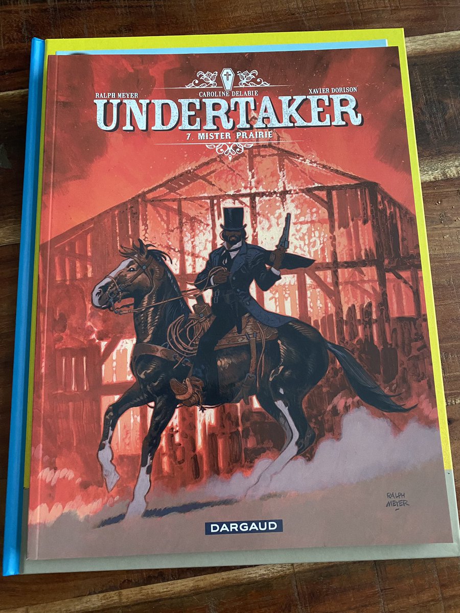RobertS_1975's tweet image. 📦📦📦📦 nieuw spul 📦📦📦📦

Undertaker - 7 Mister Prairie
Guust - 17 De Flaterbende HC
Paling en Ko - 4 De Noormannen
Paling en Ko - 6 De Filmsterren

@stripwinkel -&amp;gt; 1e keer besteld - helemaal top 👍🏼
@EditionsDargaud @uitgeverarboris @EditionsDupuis 

#strips #comics #guust
