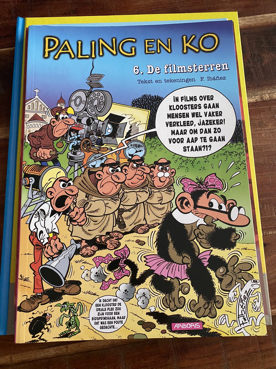 RobertS_1975's tweet image. 📦📦📦📦 nieuw spul 📦📦📦📦

Undertaker - 7 Mister Prairie
Guust - 17 De Flaterbende HC
Paling en Ko - 4 De Noormannen
Paling en Ko - 6 De Filmsterren

@stripwinkel -&amp;gt; 1e keer besteld - helemaal top 👍🏼
@EditionsDargaud @uitgeverarboris @EditionsDupuis 

#strips #comics #guust