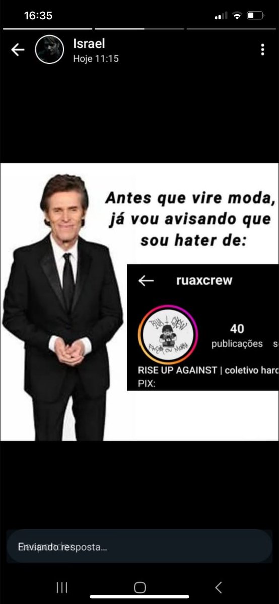 xreptarxkingx's tweet photo. Tamo famoso tem metaleiro dando hate em nois no status do zap https://t.co/fcpuJa9vRS