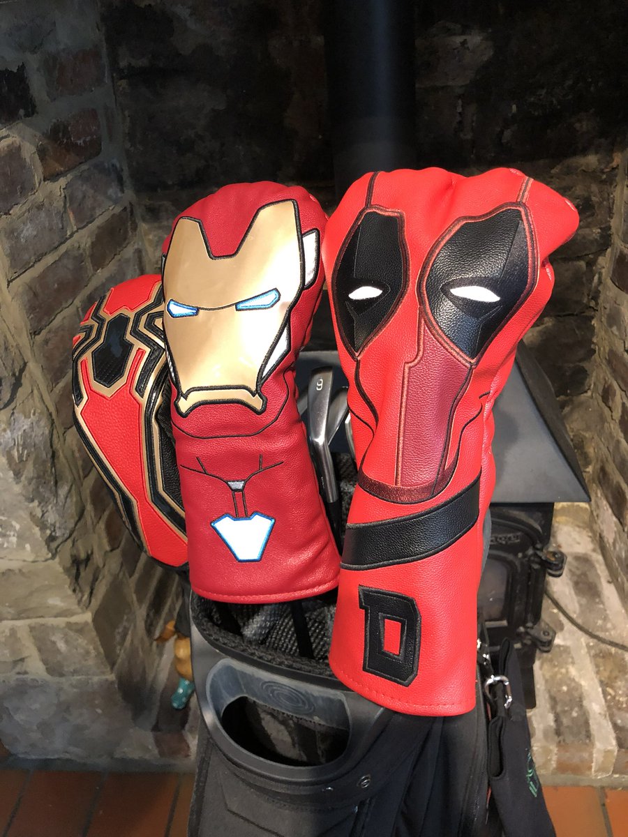cmccallum87's tweet photo. @MyGolfSpy @SuperStrokeGolf @MarvelStudios Time to finish the set… https://t.co/w0nHRZOkTB
