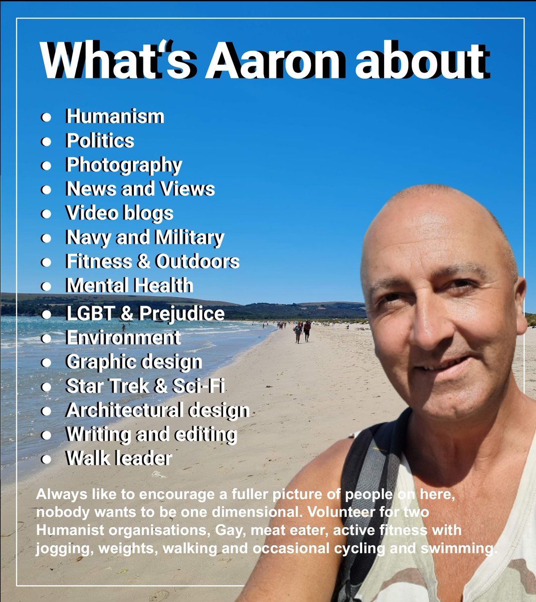 Aaron tweet media