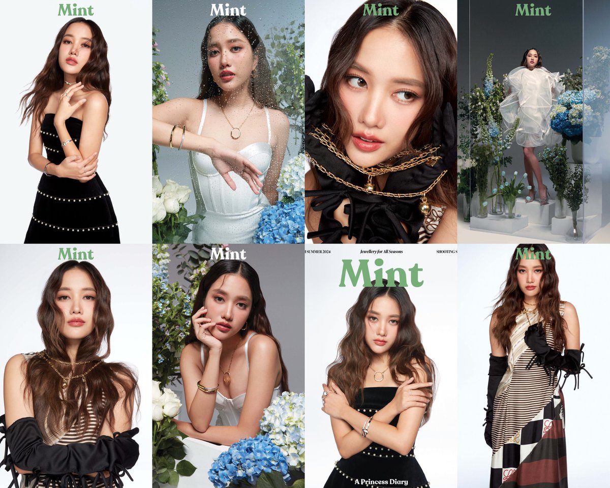 WikiFreenBecky's tweet photo. Freen Sarocha x Tiffany &amp; Co. On Mint Vol.22 [Jun 2024]

Hashtag : #FreenXMintMagTH 

#ฟรีนเบค #FreenBecky #WikiFreenBecky
#srchafreen https://t.co/GL7r0nb4fi