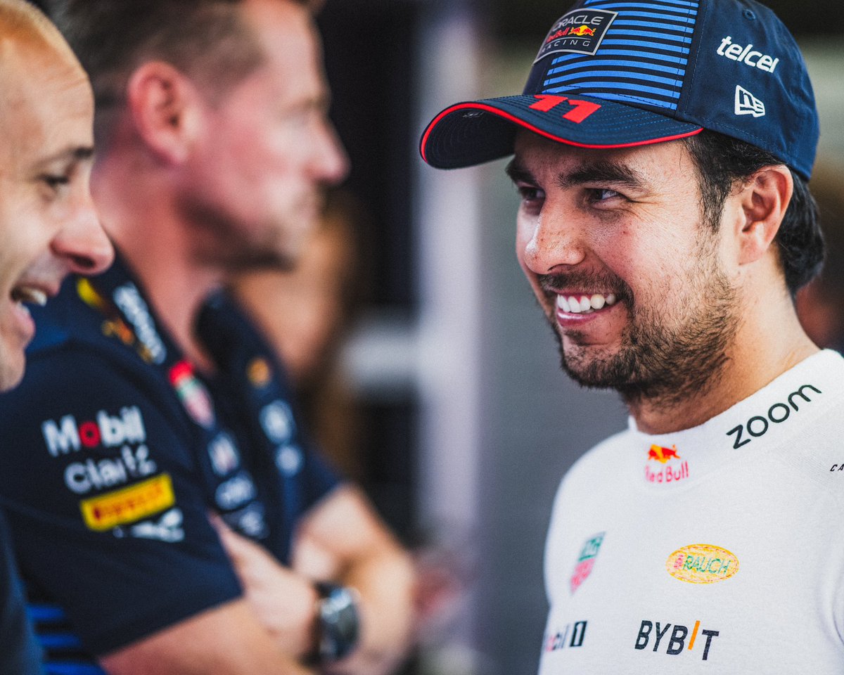 Sergio Pérez tweet media