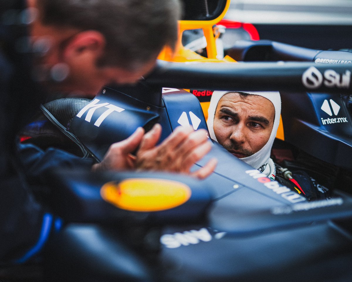 Sergio Pérez tweet media