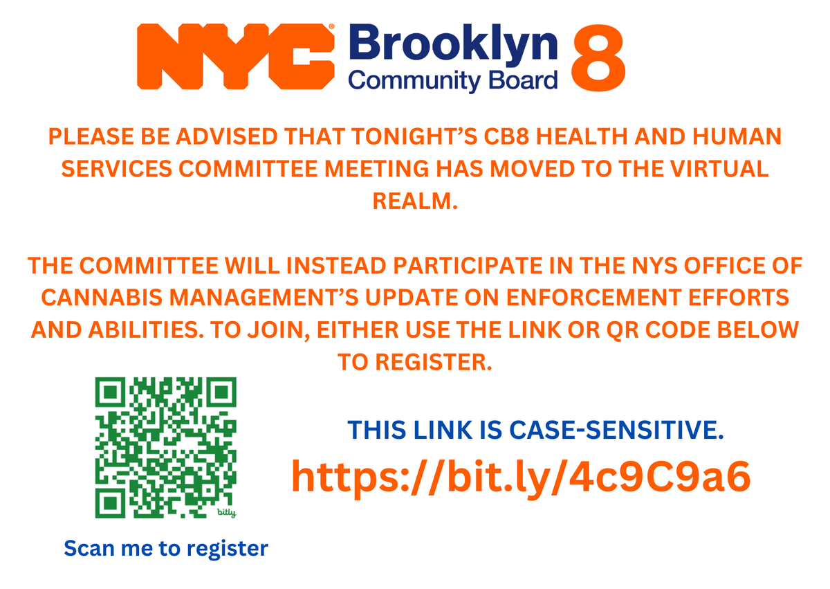 Brooklyn Community Board 8 tweet media