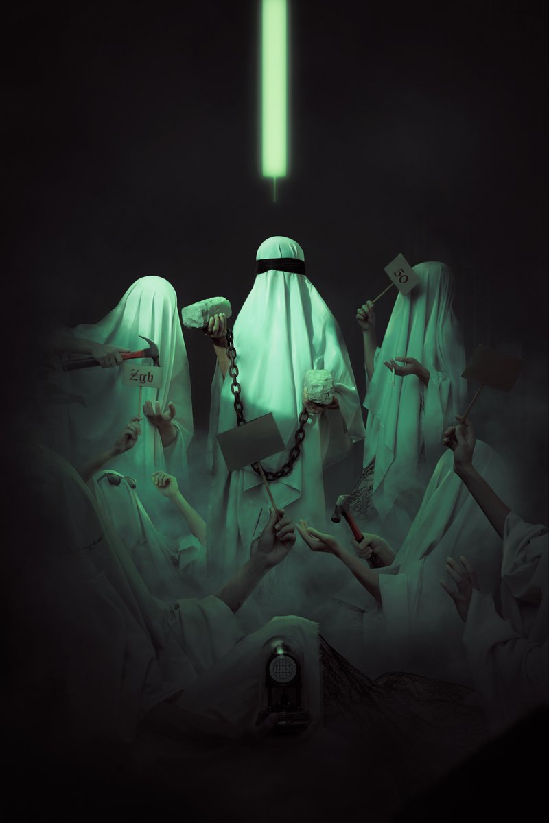 1/3

Crypt1c collection

Cabal snipe
1/1
Portrait of a common meeting of the cabal.

24h auction

objkt.com/tokens/KT1ArSw…

#photomanipulation #photography