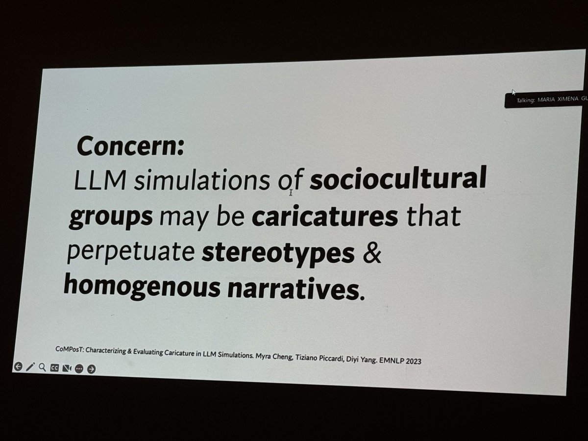 Thanks <a href="/Diyi_Yang/">Diyi Yang</a> for sharing her wonderful work on training social skills with human-AI collaboration <a href="/dash_workshop/">DaSH</a> #NAACL2024.