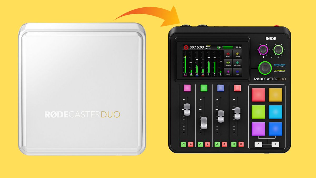 FreePodTools's tweet image. RODE will finally launch their own cover for the RODECaster Duo! It's about time! #rode #rodecasterduo 
youtu.be/wd6ksKLjaV0