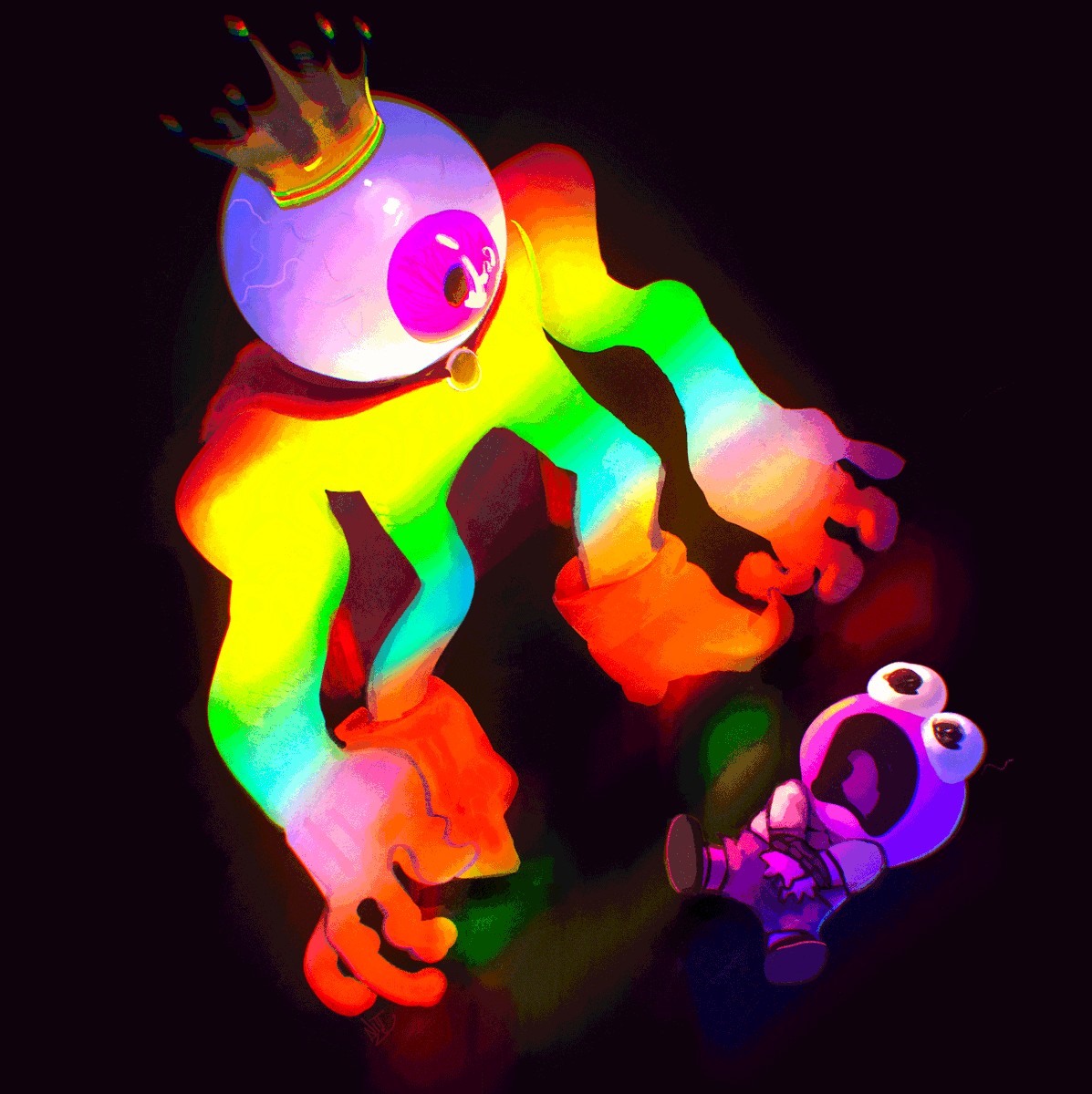 nittze_'s tweet image. FOR THE CRIME OF LOOKING IN MY EYE
#smilingfriends #pimpimling