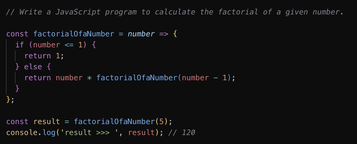 JessiJesmine's tweet photo. Day 6 - Program 1 #100DaysOfCode #Javascript #basics #CodingJourney    Can you write a function in JavaScript to calculate the sum of all elements in the array? https://t.co/lboqAaTkIQ