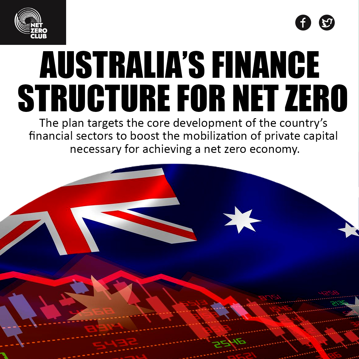 _NetZeroClub's tweet image. The Australian government has released its latest Sustainable Finance Roadmap to boost financial sectors for a net zero economy. Visit net-zeroclub.co.uk to explore sustainable solutions.
#australia #sustainablefinance #netzero #greeninvestments #climaterisks