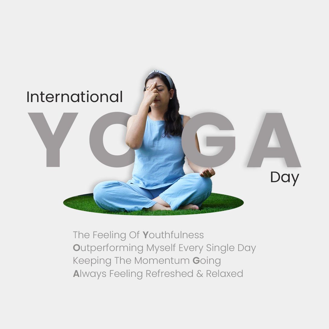 One day is not enough to remember the lifelong effects of #Yoga. Refreshing, a stress-buster, an out-of-body feeling, and so much more. Here's my yoga progress over the years.

#InternationalYogaDay #HealthyLifestyle #YogaLife #YogaPractice #YogaMind  #MindfulLiving #YogaFitness